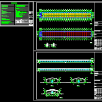 砌体结构养猪场单体建筑设计图