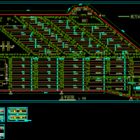 两万头商品猪场总平面规划图