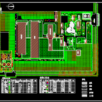 养猪场规划CAD图