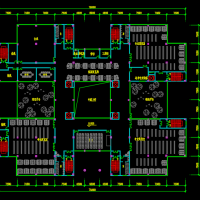 大学图书馆课程设计建筑参考图