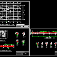 现浇钢筋混凝土单向板肋梁楼盖设计图及计算书