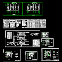 换热站改造工程设计施工图