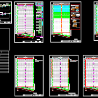 公墓园区设计施工CAD图纸