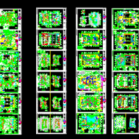 安徽芜湖某五星级酒店暖通空调采暖设计施工图