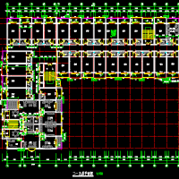 七层砌体结构宿舍楼建筑设计施工图