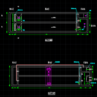 40m³/h平流式隔油沉淀池