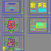 家装配电设计施工图纸