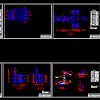 某市城区污水管网及污水处理厂课设图