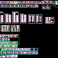 最全电气控制柜接线CAD图