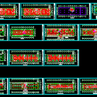 内蒙六层框架结构宾馆电气设计施工图
