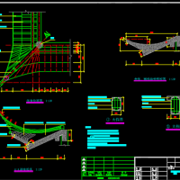 古建筑阁戗角建筑构造CAD详图