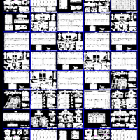 高速公路桥涵通用图箱形通道通用图