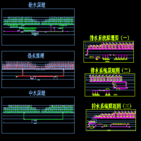 酒店给排水系统图汇总