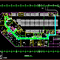 国际大酒店空调工程课程设计（带计算书）