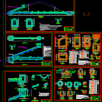 湖南小型输水隧洞工程设计CAD图