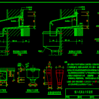01S302各类雨水斗标准CAD图集