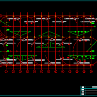 单层厂房结构吊装图纸及施工方案