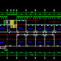 9405平米8层一字型框架办公楼课程设计（含图纸、施组 施工总平）