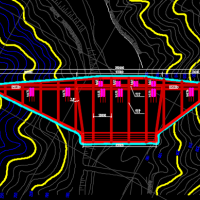 伦潭水利枢纽工程重力坝课程设计图带说明书