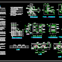 地下连续墙逆作法施工说明及CAD详图