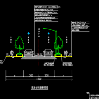 重庆工商大学主校区道路白改黑维修改造工程设计图