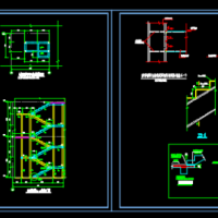 钢结构楼梯结构施工图