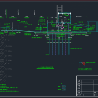 某水利工程闸站设计施工图