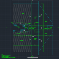 穿堤涵闸施工图