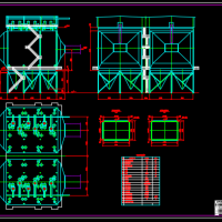多种电除尘器CAD大样图汇总