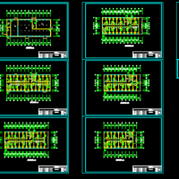 六层宿舍楼建筑给排水施工图纸