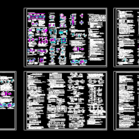 现浇钢筋混凝土框架结构设计说明