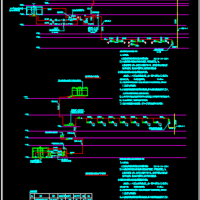 大空间智能型主动喷水灭火系统图
