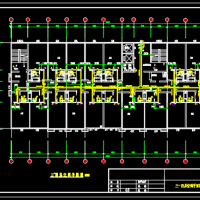高层宾馆空调系统课程设计图
