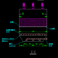 15m³/h碳钢结构混凝沉淀池