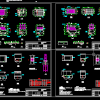 3m³/h碳钢结构混凝沉淀池