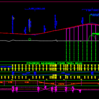 淮盐某高速公路路基设计施工图纸