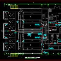 河南污水处理厂电气设计施工图（含自控）