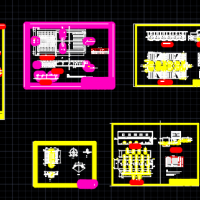 净水厂课程设计部分图纸及说明书