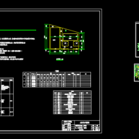 框架结构小学教学楼建筑设计方案图