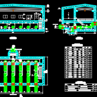 工业区污水处理厂工程课程设计（含图纸）