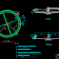 城市污水处理厂工艺设计图纸及计算书