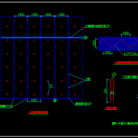 三位植被网坡面CAD图
