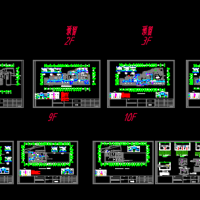 重庆医院门诊楼医用气体工程设计图
