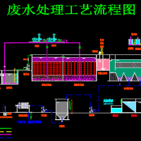 喷漆废水处理工程设计图纸