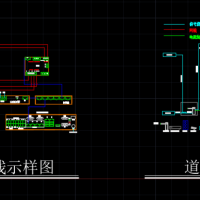 道闸系统图及接线图