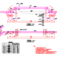 [浙江]市政工程管桥施工图（DN800 DN600 DN300）