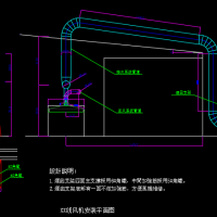 某木业公司除尘系统图纸