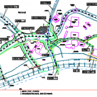 市政道路支护设计图（桩板挡墙 折背式挡墙 衡重式挡墙 重力式挡墙）
